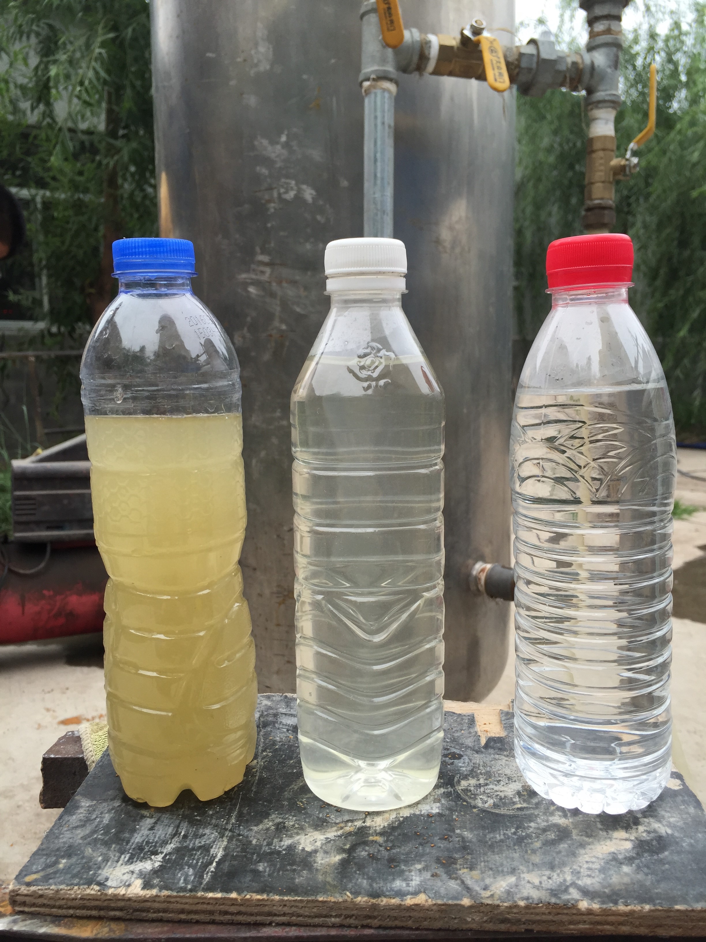 江河原水做循環(huán)水補(bǔ)水